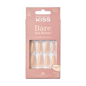 Color Nails Nude Unghie Finte