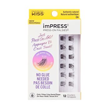 Press-On False Natural Sztuczne Rzęsy