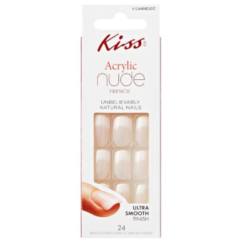Salon Acrylic Nude Unghie Postizas