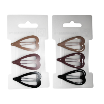 Pack 3 Hair Claw Clips Opaco o Lucido Pack 3 Hair Claw Clips Opaco o Lucido