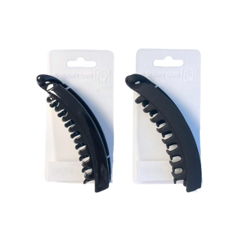 Banana Hair Clip Black Banana Hair Clip Black