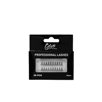 Künstliche Wimpern Eyelashes Single 10mm