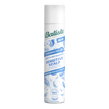 Shampoo secco per scalpi sensibili