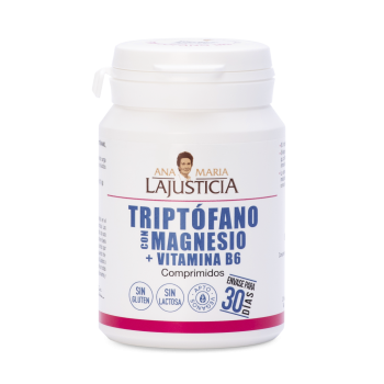 Triptofano con Magnesio + Vitamina B6