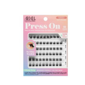 Estensioni di ciglia preincollate Press On Naked Soft Volume