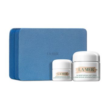 The Moisturizing Soft Cream Duet Cofanetto