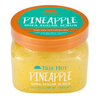 Scrub per il corpo all'ananas