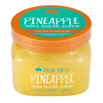 Ananas-Körperpeeling