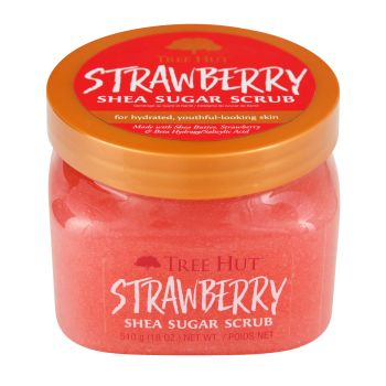 Scrub per il corpo alla fragola