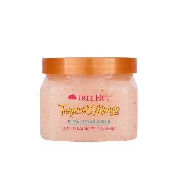 Scrub di zucchero al karité e mango tropicale