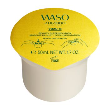 Maschera Idratante Notte Waso Yuzu