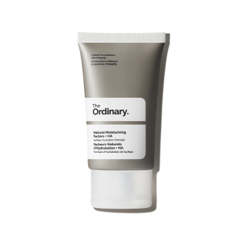 NATURAL MOISTURIZING FACTORS + HA