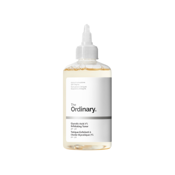 Tonico Esfoliante con Acido Glicolico al 7%.
