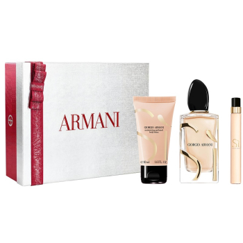 Sì Eau de Parfum Intense Coffret Cadeau