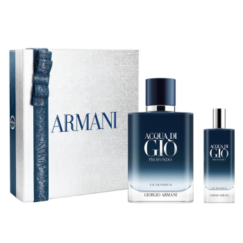 Cofanetto Acqua di Gio Profondo Eau de Parfum
