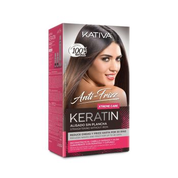 Xtreme Care Trattamento Anti-Frizz senza Piastra 
