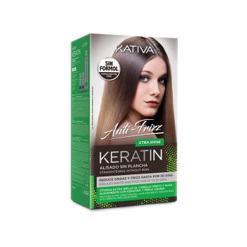 Xtra Shine Trattamento Anti-Frizz Senza Piastra