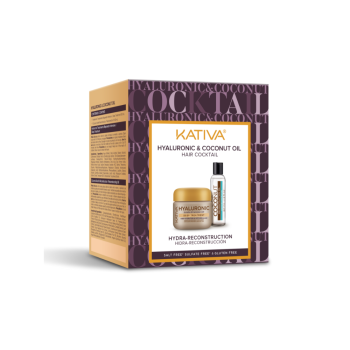 Set Hyaluronic & Coconut Oil Hair Cocktail Hydra-Ricostruzione