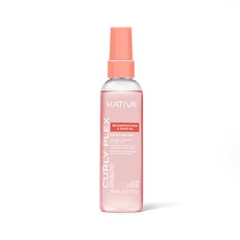 Curly Plex Reconstructor Shine &amp; Oil