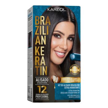 Brazilian Keratin Kit Stiratura Extra Idratante
