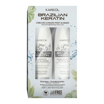 Brazilian Keratin Kit Post Stiratura