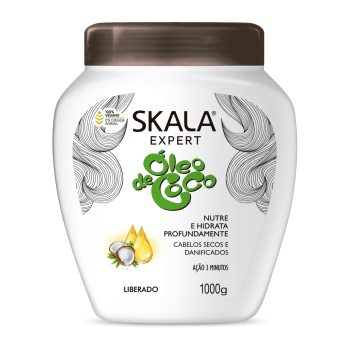 Expert Crema di trattamento all'olio di cocco 2 in 1