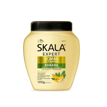 Balsamo alla vitamina Pump con banana