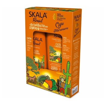 Shampoo + balsamo Pack Caju E Murumuru