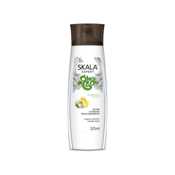 Lo shampoo all'olio di cocco nutre e idrata