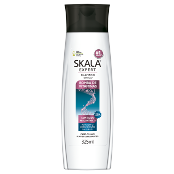 Shampoo alla vitamina Pump con acido ialuronico