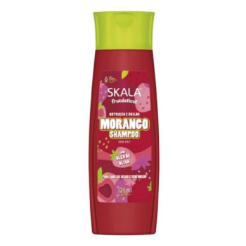 Shampoo Fruitastic Fragola Nutrizione e Lucentezza