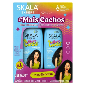 Pack Mais Cachos Shampoing et Après-shampoing Boucles