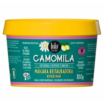 Reparierende Kamillenmaske