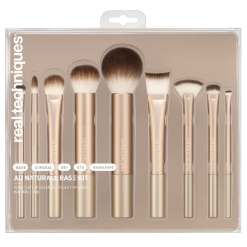 Zestaw 9 Pędzli Au Naturel Complete Brush Set