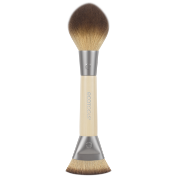 Eco Sculpt + Bronze Brush Duo - Duo di pennelli per il contouring e il bronzer