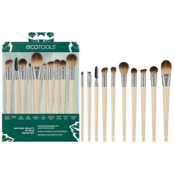 Set di pennelli Natural Beauty