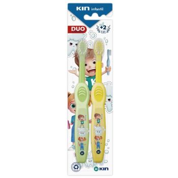 Set 2 spazzolini per bambini