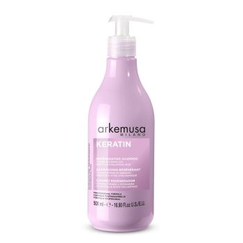 Shampoo rigenerante con cheratina
