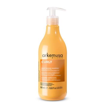 Shampoo idratante per ricci