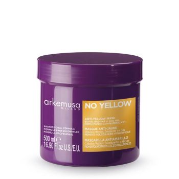 Maschera anti-ingiallimento no yellow