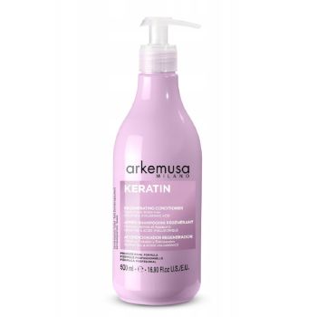 Balsamo rigenerante con cheratina