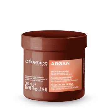 Maschera nutriente all'argan