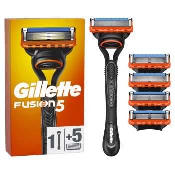 Rasoir Fusion5 + Lames de Rechange