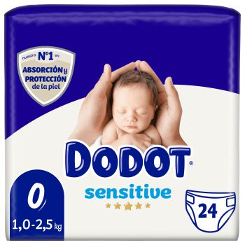 Pannolini Protection Plus Sensitive Taglia 0