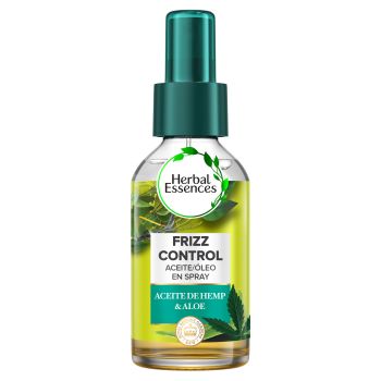 Olio anticrespo bio renew alla canapa e aloe vera