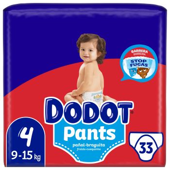 Pannolini Pants Taglia 4 (9-15Kg)