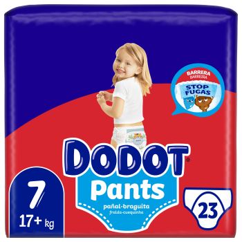 Pannolini Pants misura 7 (17+ kg)