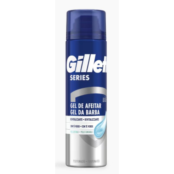 Revitalisierendes Rasiergel