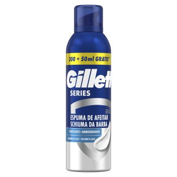 Serie schiuma per pelli sensibili