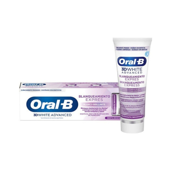 Pasta de Dientes 3D White Advanced Blanqueamiento Express